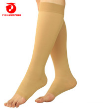 China Manufacturer medical knee high anti dvt compression stockings Compression Slimming Socks